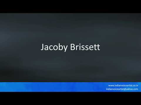 How to pronounce "Jacoby Brissett".