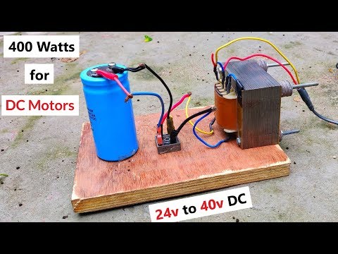 Run 1500W DC Motor with 3V cell New Amazing Hack