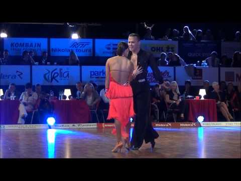 2011 GS Latin Ostrava Final: Andrey Zaytsev & Anna Kuzminskaya