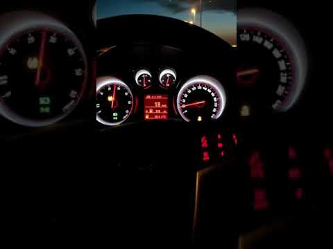 Opel Astra J GTC Biturbo acceleration 0-180km/h