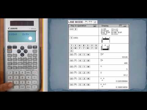 Canon Scientific Calculator F-789SGA (8)