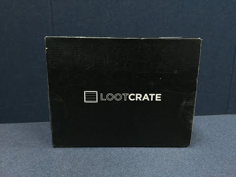 Loot Crate Unboxing - February 2015 - PLAY