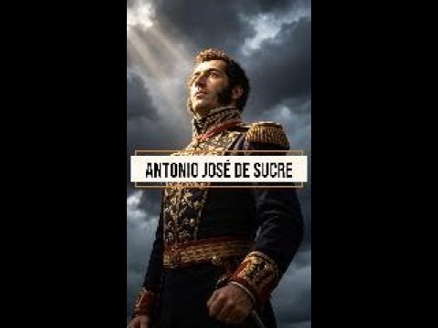 Antonio José de Sucre: El Gran Mariscal de Ayacucho ⚔️🔥