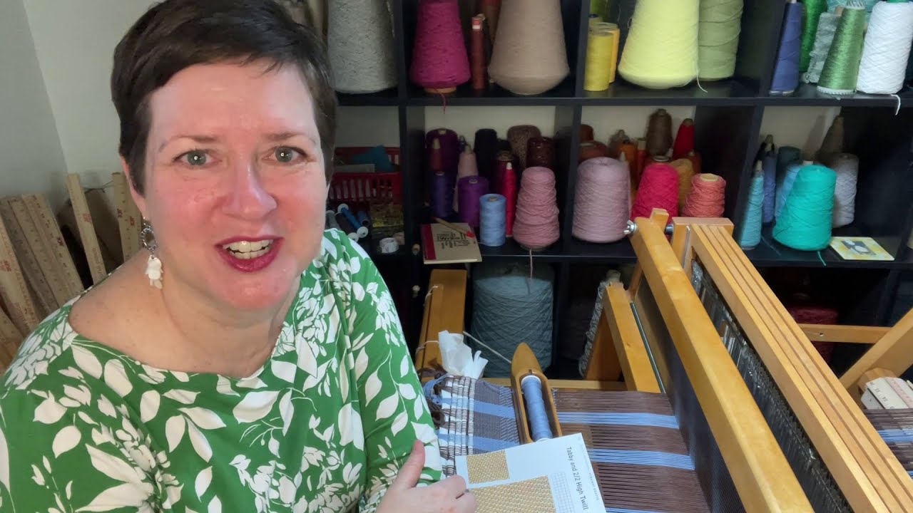 Reading a Weaving Draft