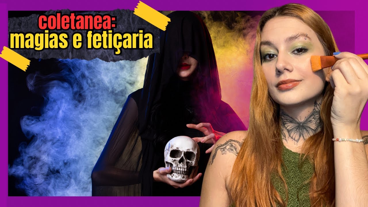 Make com relatos: COLETÂNEA MAGIAS & FEITIÇARIAS