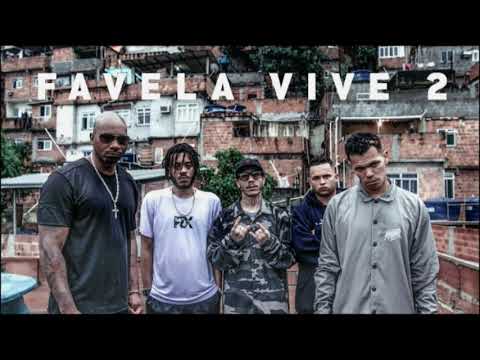 Favela Vive 2 (Cypher) – ADL, BK, Funkero e MV Bill (Prod. Indio) (Áudio)