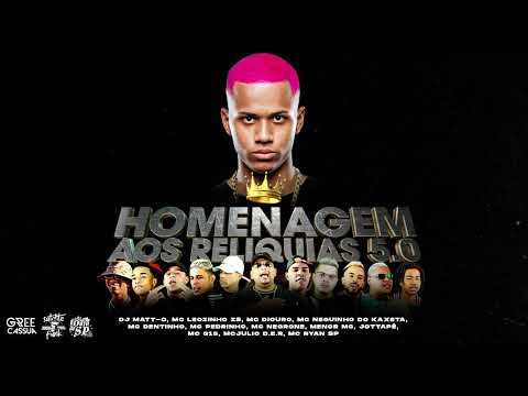 DJ Matt-D - Homenagem Aos Relíquias 5.0