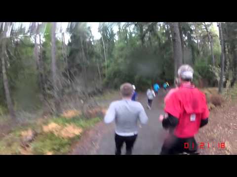 Lidingöloppet 2012 - 30 km (Löparperspektiv, kort)