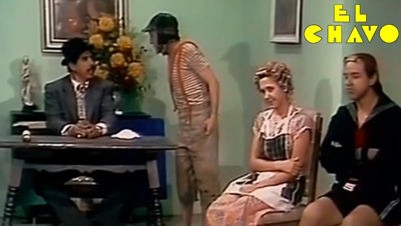 El chavo del 8 capitulos completos - El juicio del gato