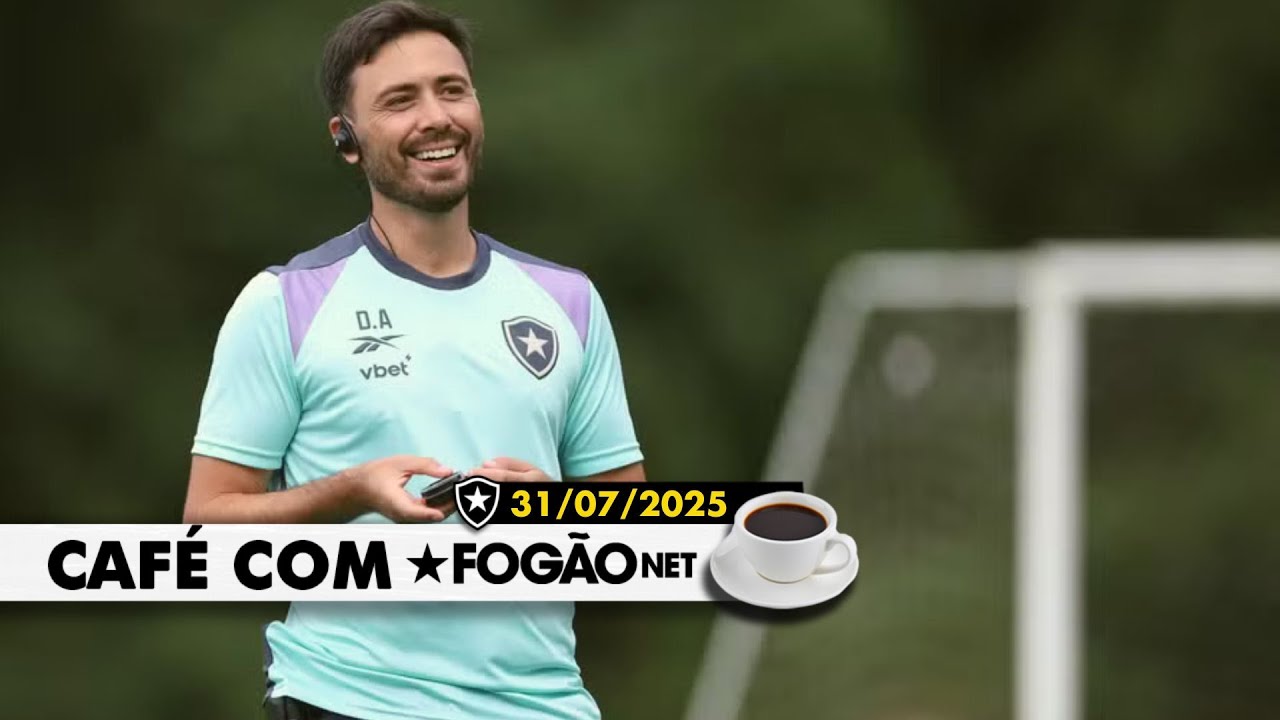LIVE CAFÉ COM FOGÃONET | Botafogo segue no mercado por atacante; Textor faz proposta de recompra da SAF
