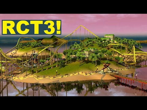 RCT3 - Summer Air! (Complete Edition OST) Roller Coaster Tycoon 3 CE Soundtrack