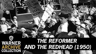 Original Theatrical Trailer | The Reformer and the Redhead | Warner Archive