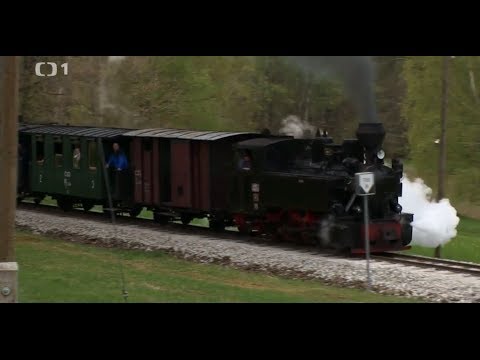 Jindřichohradecké úzkokolejky v pořadu Na cestě po České Kanadě