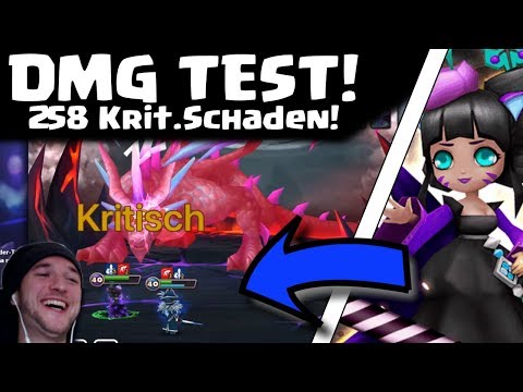 DMG TEST - Kamiya! Neuer Rekord? 🔥 Summoners war [German/Deutsch APP]