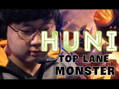 ♚Best of Huni ● FNC Huni Montage(League of Legends)