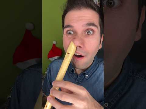 Playing the flute like a master - Sergio Encinas