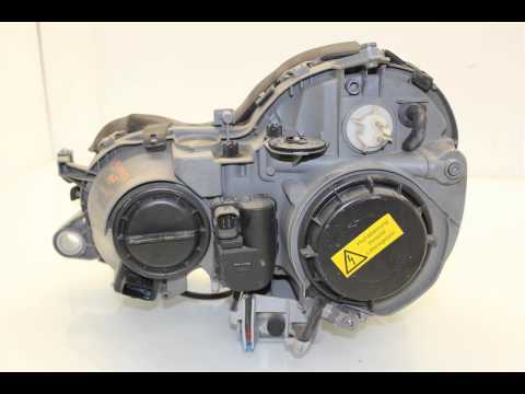 2000 Mercedes CLK430 Headlight / Head lamp RH,XENON,2 BRKN TABS,AFTRMRKT,SCRCHD - QGAUTOPARTS... OEM