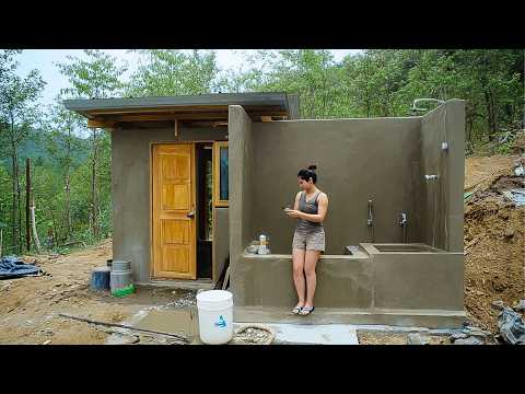 Junge Frau Baut In 10 Monaten Ihre Traumvilla Im Dschungel |  Anfang bis Ende von @TrieuLuyen8386