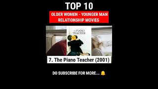 Top 10  older women younger men relationship movie