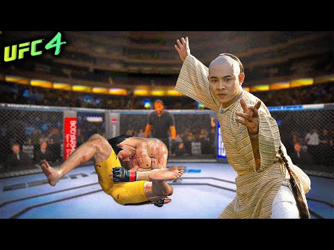 Bruce Lee vs. Sai Yuk Fong | Shaolin (EA sports UFC 4)