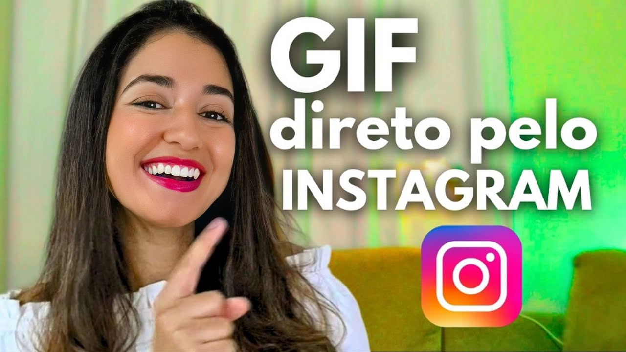 Como fazer GIF no INSTAGRAM através do STORIES | Débora Azevedo