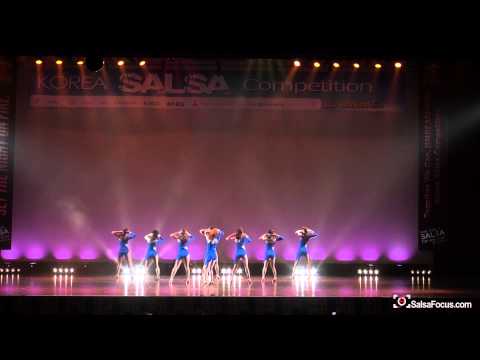 아모로사 - 2015 Korea Salsa Bachata Competition