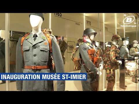 Le Musée de Saint-Imier a rouvert ses portes / TeleBielingue
