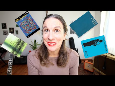 The 7 jazz harmony books I actually use (not just collect 😅)