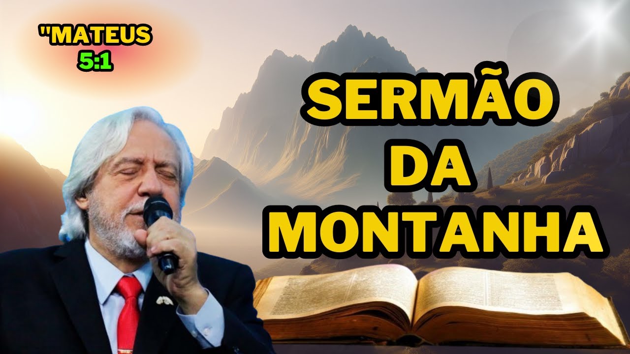 Bible Study Matthew 5:1 - Sermon on the Mount with Pastor Juanribe Pagliarin.