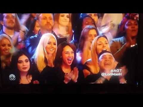 13 yr old comedian throws in cheap shot at Trump