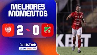 NOROESTE 2 x 0 VELO CLUBE| MELHORES MOMENTOS | 6ª RODADA | PAULISTÃO CASAS BAHIA 2026