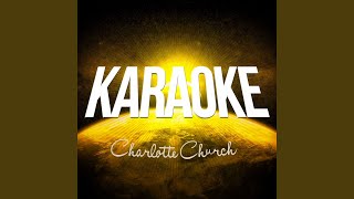 Just Wave Hello (Karaoke Version) (Originally Performed By Charlotte Church)