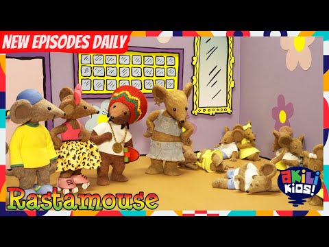 Rastamouse | The Spelling Contest | Akili Kids!