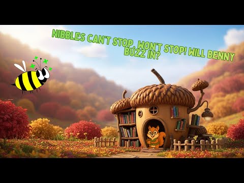 Benny & Nibbles' Acorn Adventure 🐝🐿️Benny the Bee® | Family-Friendly • Fun • Uplifting for All Ages