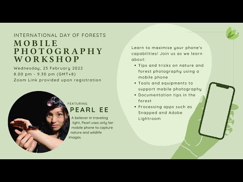 Mobile Photography with Pearl Ee