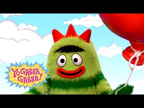 Volar | Yo Gabba Gabba Ep 305 | Episodios Completos HD | Espectáculo para niños