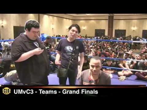 UMvC3 In Logan We Trust vs Mangu & Marvel Frauds - Teams CEO2013 Day 1 Grand Finals