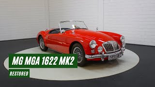 Video Thumbnail for 1962 MG MGA