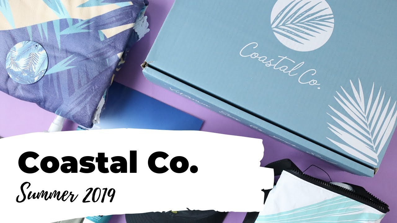 Coastal Co. Review Summer 2019: Lifestyle Subscription Box