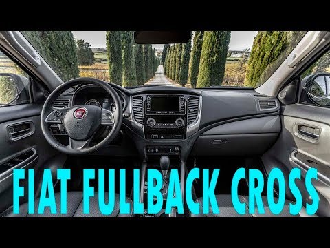 You Need To See !!! Fiat Fullback Cross 2017 Review