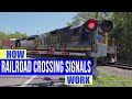 How Railroad Crossing Signals Work