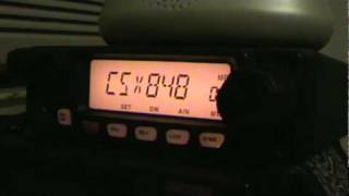 radio chatter from 5/12/2009