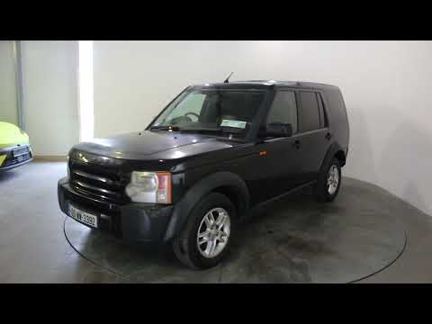 Land Rover Discovery DISCOVERY 3 TD V6 S COMMERCIA - Image 2