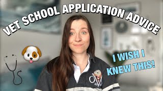 ADVICE I WISH I COULD HAVE GIVEN MYSELF WHEN I WAS APPLYING TO VET SCHOOL 🩺