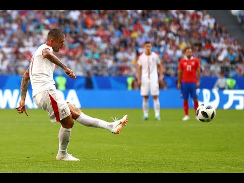 Aleksandar Kolarov Ultimate GOAL Costa rica vs Serbia 0-1 HD