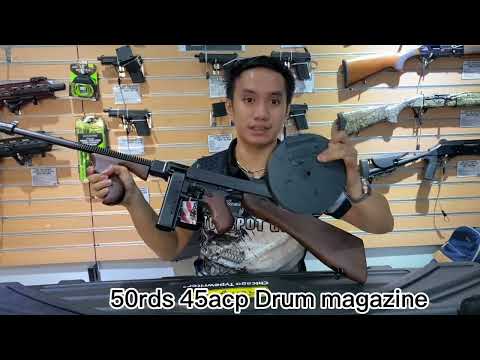 Thompson T1-14 (Tommy Gun)