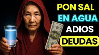 Prueba Hoy El Ritual Del Vaso De Sal Para Atraer Dinero y Prosperidad | Enseñanzas Budistas