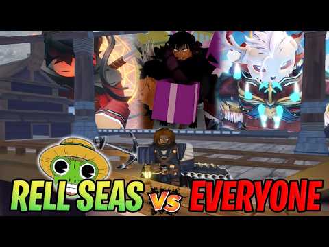 Rell Seas & Holy War X Are At War With Each other..  (Goodbye Collab Update?)