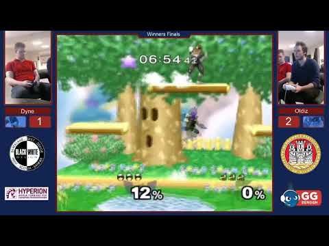 GG Bergen Liga Høst 2 - Dyne vs Oldiz - Winners Finals - Melee