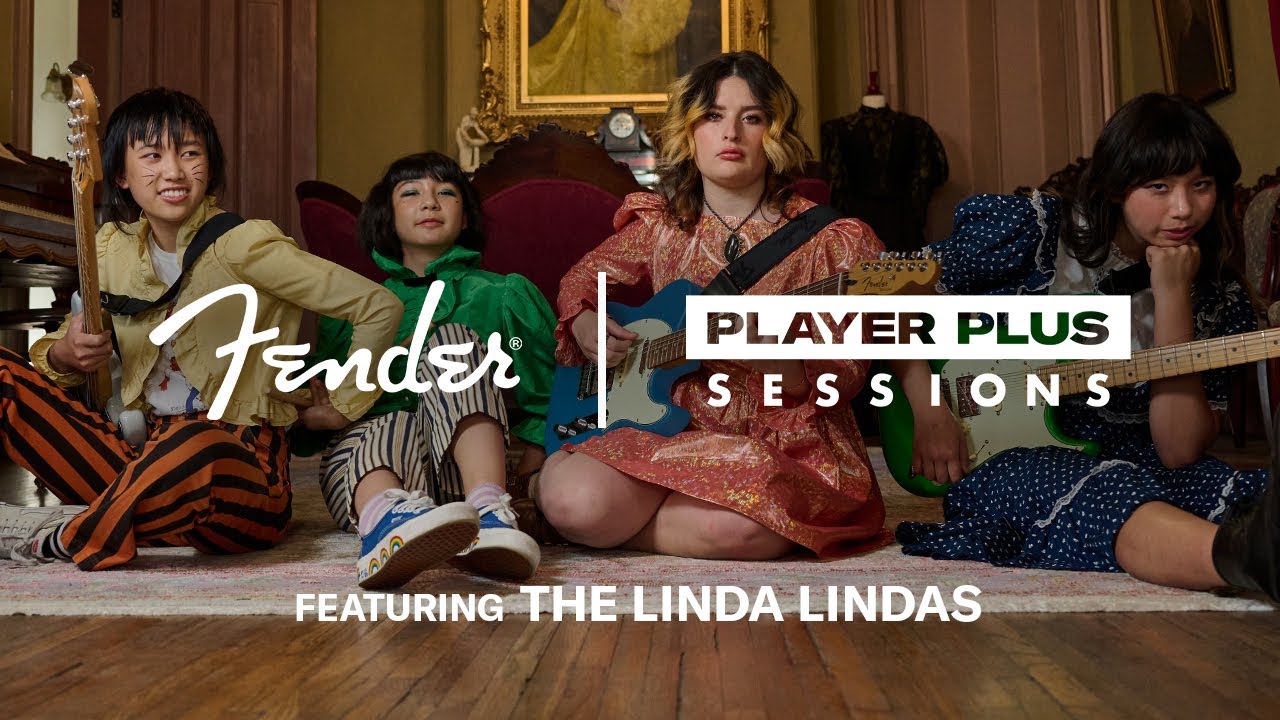 The Linda Lindas | Player Plus Sessions | Fender - YouTube